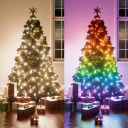 Nanoleaf Holiday String Light - świąteczne lampki choinkowe wenętrzne/zewnętrzne 20m (250 LED w tym kontroler)