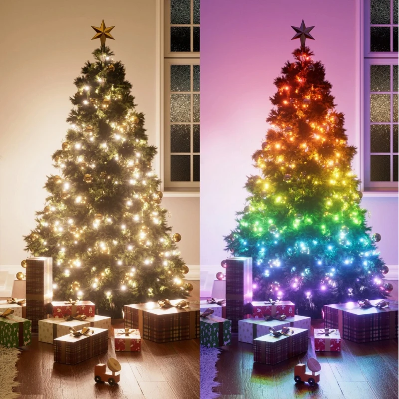 Nanoleaf Holiday String Light - świąteczne lampki choinkowe wenętrzne/zewnętrzne 20m (250 LED w tym kontroler)