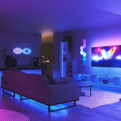 Nanoleaf 4D TV Screen smart - system podświetlenia ekranu do 85' RGBW LED