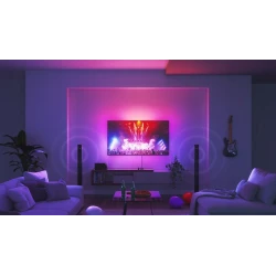 Nanoleaf 4D TV Screen smart - system podświetlenia ekranu do 85' RGBW LED