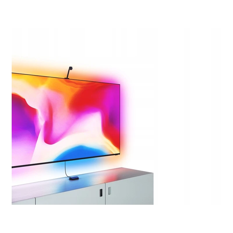 Nanoleaf 4D TV Screen Mirror Lightstrips Starter Kit - system inteligentnego podświetlenia ekranu TV do 85'' (kamera, 5.2m taśmy