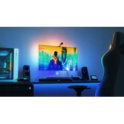 Nanoleaf 4D TV Screen smart - system podświetlenia ekranu do 85' RGBW LED