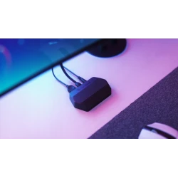 Nanoleaf 4D TV Screen smart - system podświetlenia ekranu do 85' RGBW LED