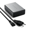 Satechi GaN Charger 165W - ładowarka sieciowa 165W, 4x USB-C