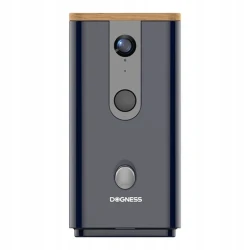 Dogness T03 Inteligentny podajnik przekąsek kamera mikrofon głośnik czarny