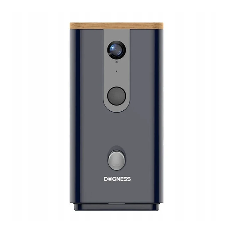 Inteligentny podajnik przekąsek z kamerą T03 Dogness (Czarny)