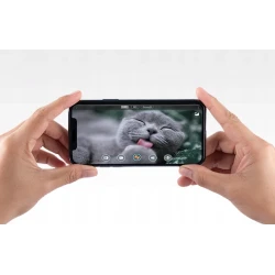 Dogness T03 Inteligentny podajnik przekąsek kamera mikrofon głośnik czarny