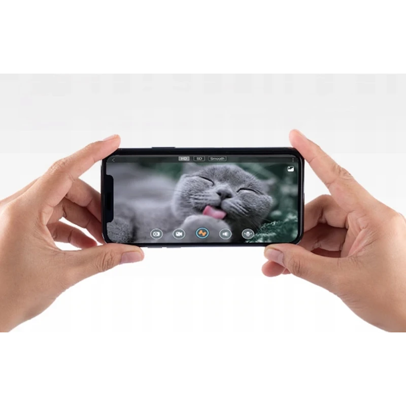 Inteligentny podajnik przekąsek z kamerą T03 Dogness (Czarny)