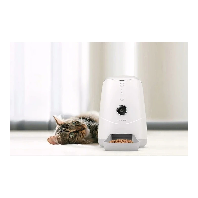 Inteligetny dozownik karmy z kamerą Petoneer PF007 Nutri Vision