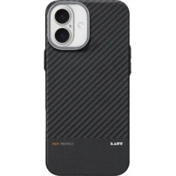 Laut Kev Protect - obudowa ochronna do iPhone 16 (black)