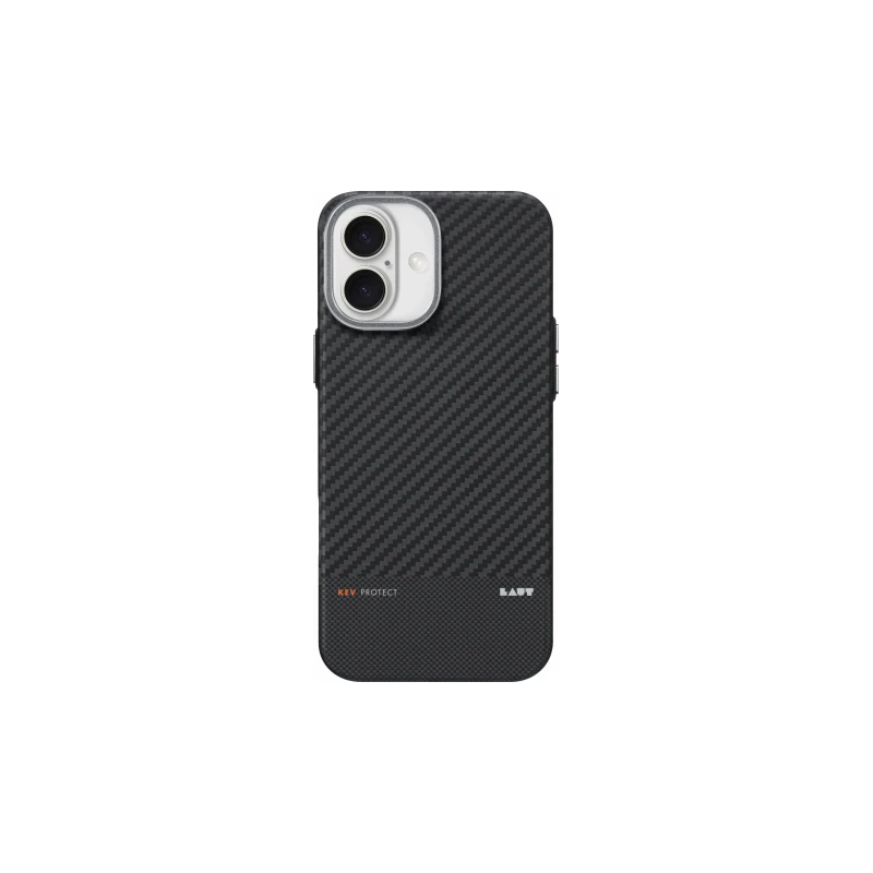 Laut Kev Protect - obudowa ochronna do iPhone 16 (black)