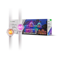 Nanoleaf 1D Permanent Outdoor Light Starter Kit - zewnętrzna taśma LED (15m)