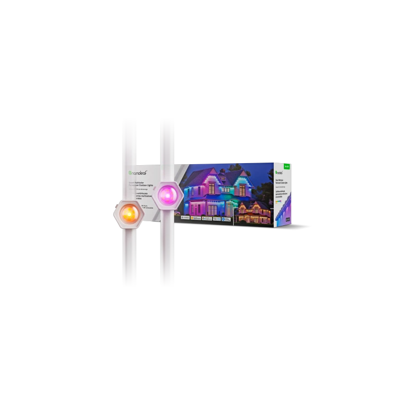 Nanoleaf 1D Permanent Outdoor Light Starter Kit - zewnętrzna taśma LED (15m)