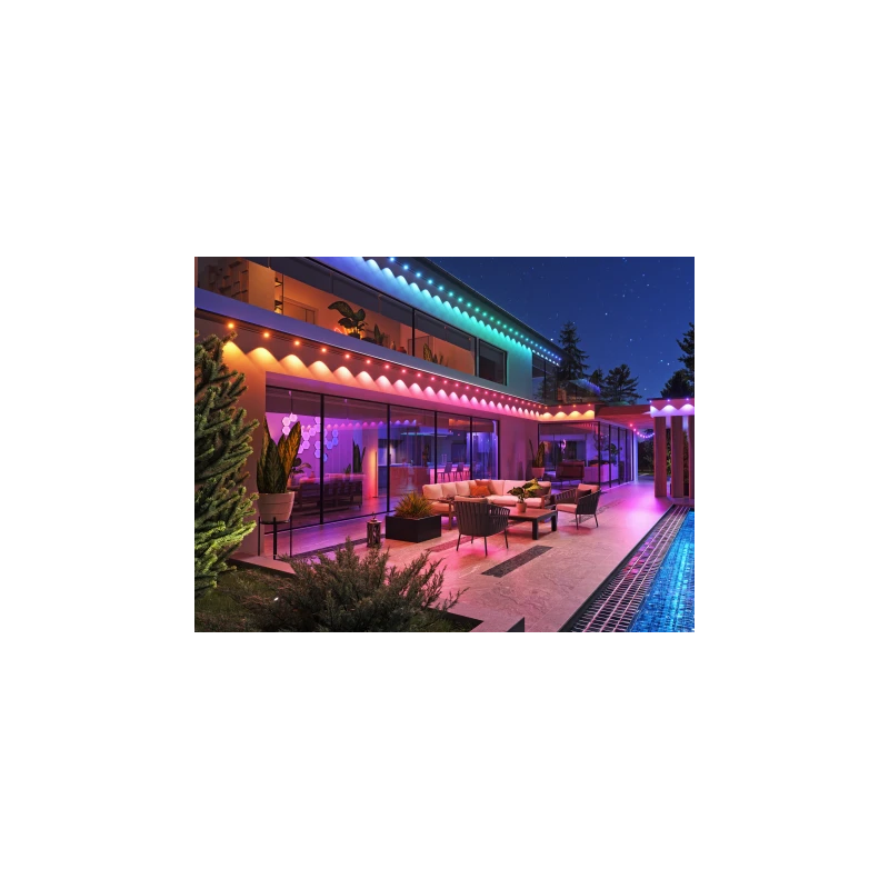 Nanoleaf 1D Permanent Outdoor Light Expansion Pack - zewnętrzna taśma LED (5m)