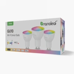 Nanoleaf Essentials Smart – zestaw 3 żarówek GU10 (WiFi)