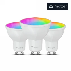 Nanoleaf Essentials Smart – zestaw 3 żarówek GU10 (WiFi)