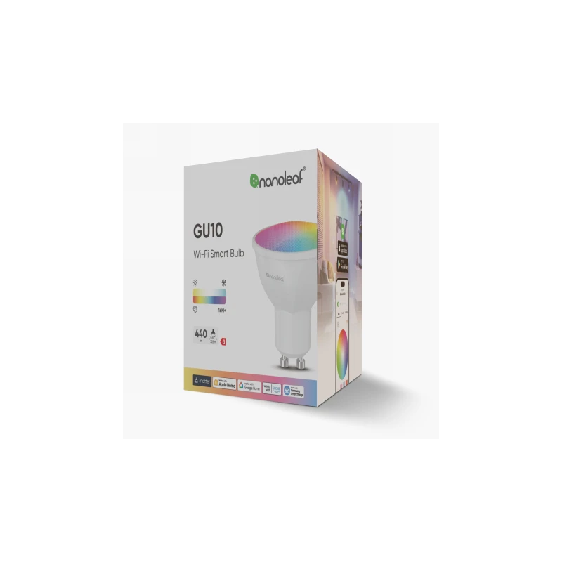 Nanoleaf Essentials Smart – żarówka GU10 (WiFi)
