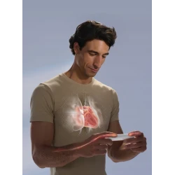 Withings BeamO urządzenie 4w1 termometr pulsoksymetr EKG cyfrowy stetoskop