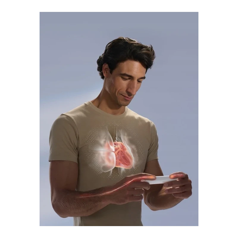 Withings BeamO - multifunkcyjne urządzenie do kontrolowania stanu zdrowia (termometr, pulsoksymetr, EKG, cyfrowy stetoskop). Wyr