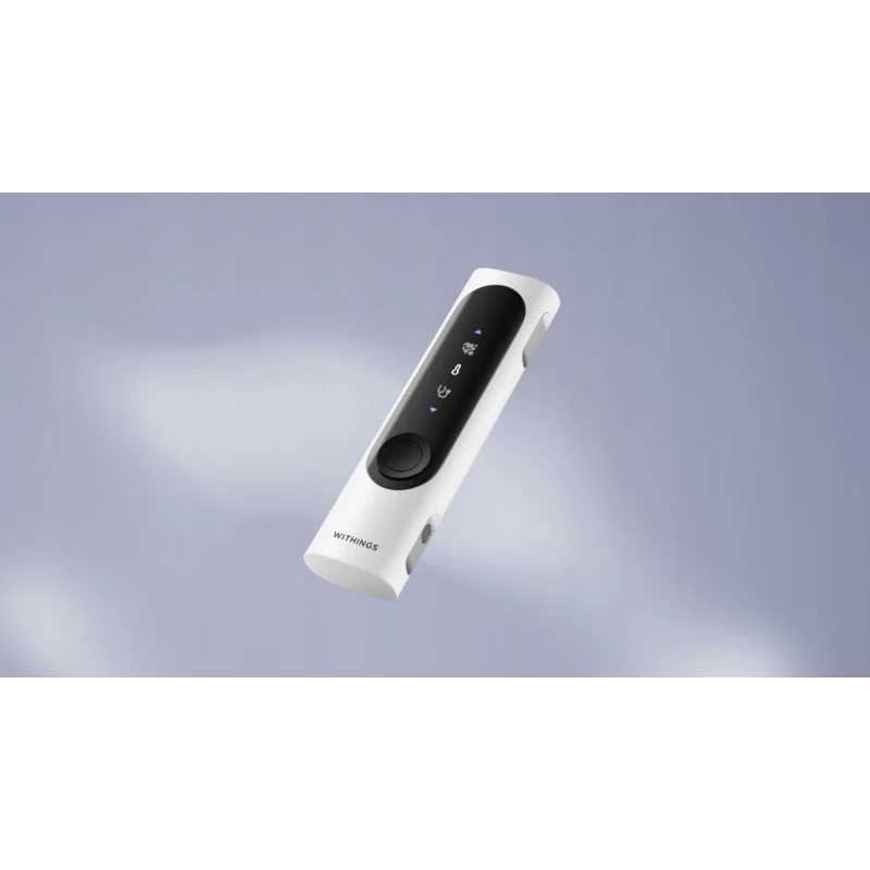 Withings BeamO - multifunkcyjne urządzenie do kontrolowania stanu zdrowia (termometr, pulsoksymetr, EKG, cyfrowy stetoskop). Wyr