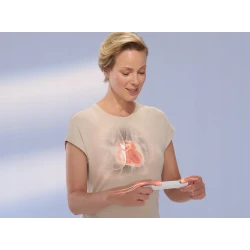 Withings BeamO urządzenie 4w1 termometr pulsoksymetr EKG cyfrowy stetoskop