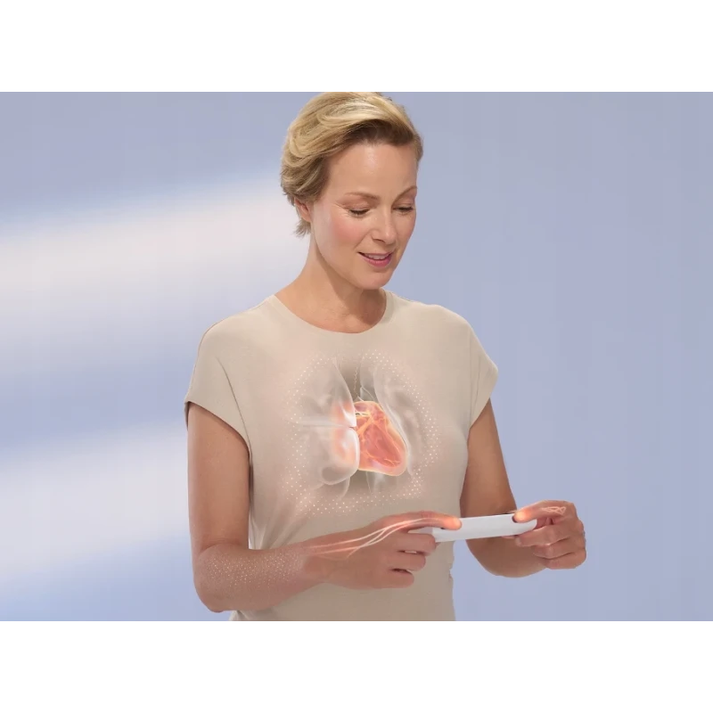 Withings BeamO - multifunkcyjne urządzenie do kontrolowania stanu zdrowia (termometr, pulsoksymetr, EKG, cyfrowy stetoskop). Wyr