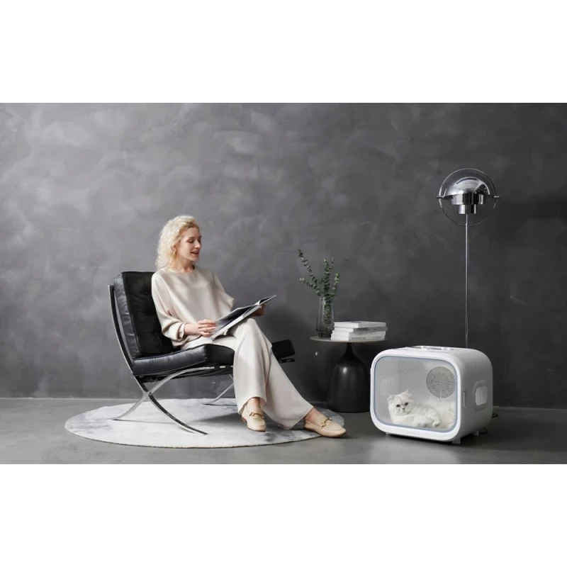 Inteligenta suszarka dla zwierząt domowych PetKit AIRSALON MAX