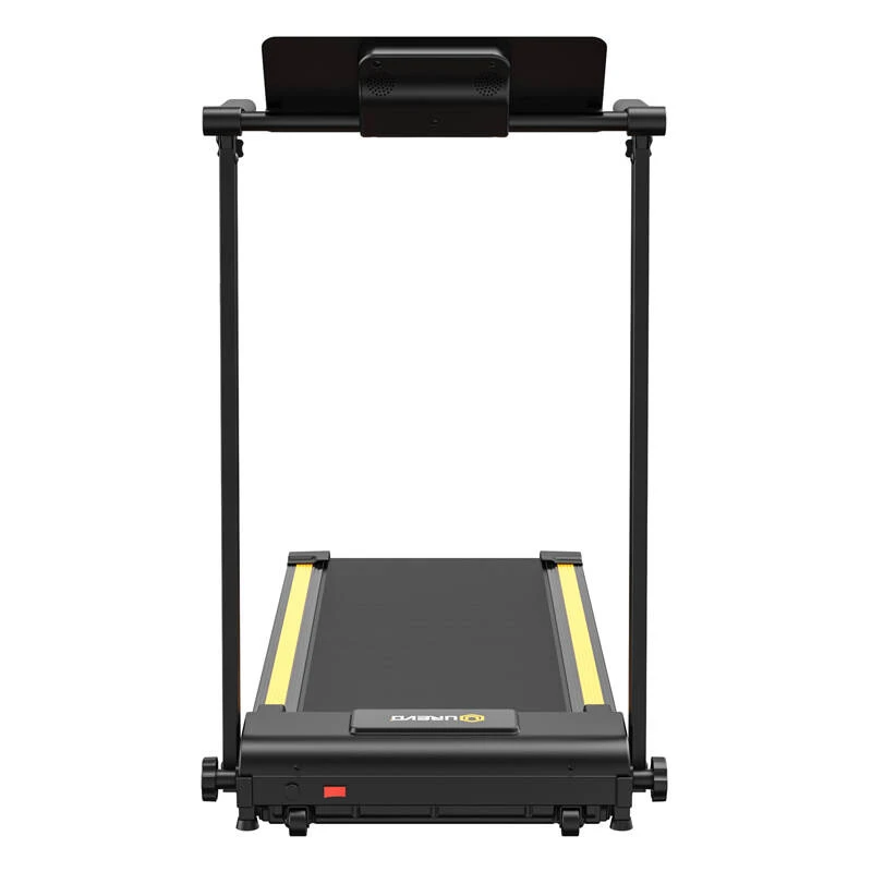 Składana bieżnia elektryczna UREVO Foldi Mini (czarno- pomarańczowa)