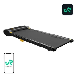 Bieżnia elektryczna UREVO Spacewalk Lite (czarna)