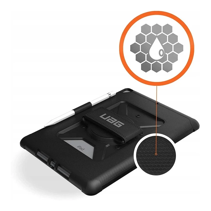 UAG Hand Strap - obudowa ochronna z uchwytem na dłoń do iPad 10.2 7&8G (wersja OEM)