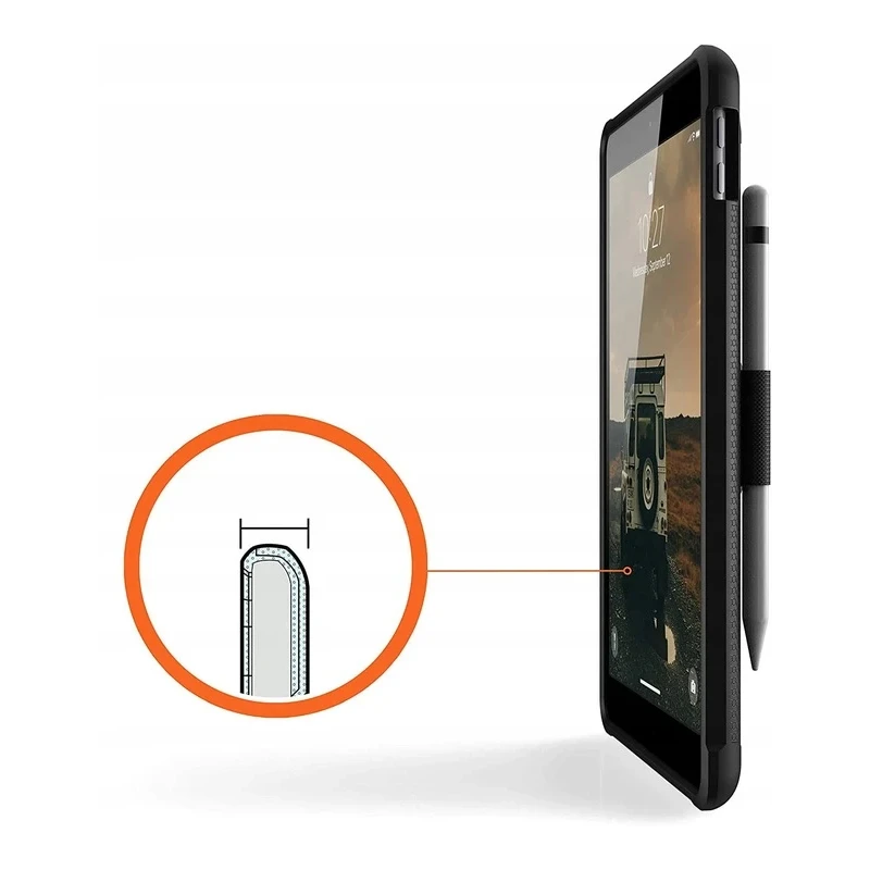 UAG Hand Strap - obudowa ochronna z uchwytem na dłoń do iPad 10.2 7&8G (wersja OEM)