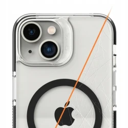 ZAGG Santa Cruz Snap - obudowa ochronna do iPhone 15 Pro kompatybilna z MagSafe (black)