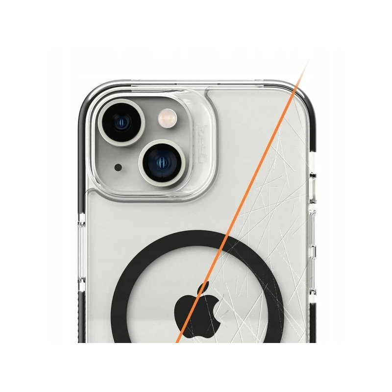 ZAGG Santa Cruz Snap - obudowa ochronna do iPhone 15 Pro kompatybilna z MagSafe (black)