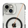 ZAGG Santa Cruz Snap - obudowa ochronna do iPhone 15 Pro kompatybilna z MagSafe (black)