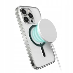 ZAGG Santa Cruz Snap - obudowa ochronna do iPhone 15 Pro kompatybilna z MagSafe (black)