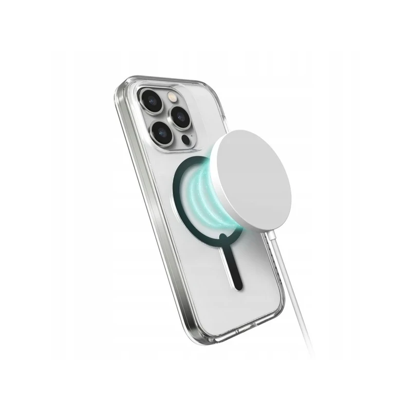 ZAGG Santa Cruz Snap - obudowa ochronna do iPhone 15 Pro kompatybilna z MagSafe (black)