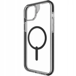 ZAGG Santa Cruz Snap - obudowa ochronna do iPhone 14 Plus/15 Plus kompatybilna z MagSafe (black)