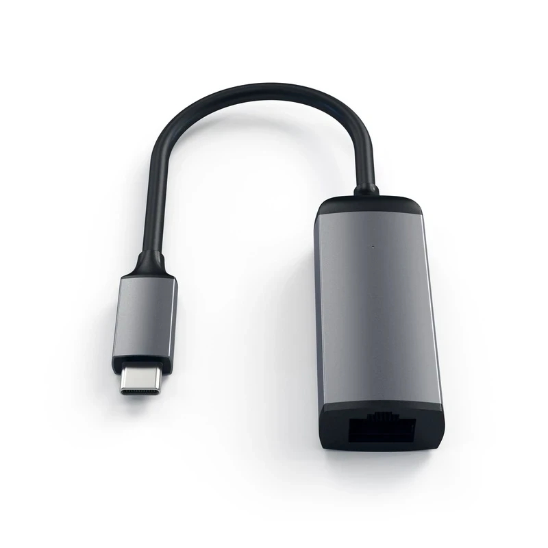 Satechi Type-C to Gigabit Ethernet - adapter USB-C/Gigabit Ethernet (space gray)