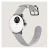Withings Scanwatch Light - smartwatch hybrydowy z pomiarem pulsu (37mm, biały)