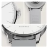 Withings Scanwatch Light - smartwatch hybrydowy z pomiarem pulsu (37mm, biały)