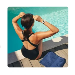 Withings Scanwatch Light - smartwatch hybrydowy z pomiarem pulsu (37mm, biały)