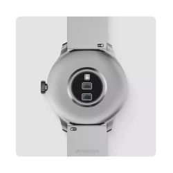 Withings Scanwatch Light - smartwatch hybrydowy z pomiarem pulsu (37mm, biały)