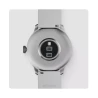 Withings Scanwatch Light - smartwatch hybrydowy z pomiarem pulsu (37mm, biały)
