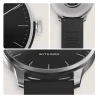 Withings Scanwatch Light - smartwatch hybrydowy z pomiarem pulsu (37mm, black)