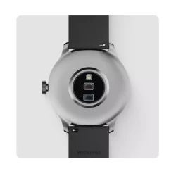 Withings Scanwatch Light - smartwatch hybrydowy z pomiarem pulsu (37mm, black)