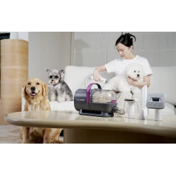 Petkit AirClipper 5w1 Odkurzacz / Zestaw do pielęgnacji groomingu sierści