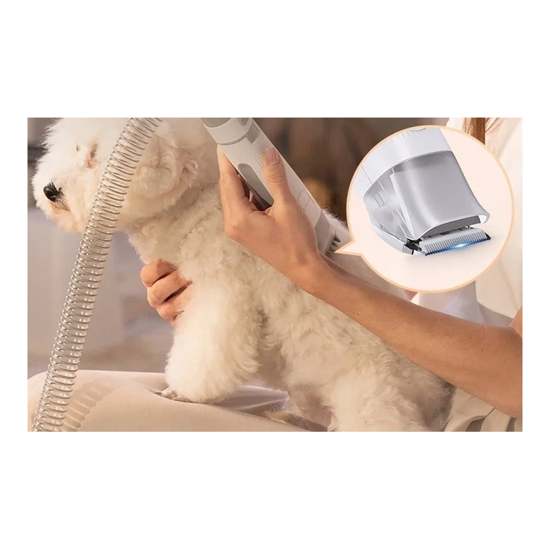Odkurzacz / Zestaw do pielęgnacji sierści zwierząt Petkit AirClipper 5w1