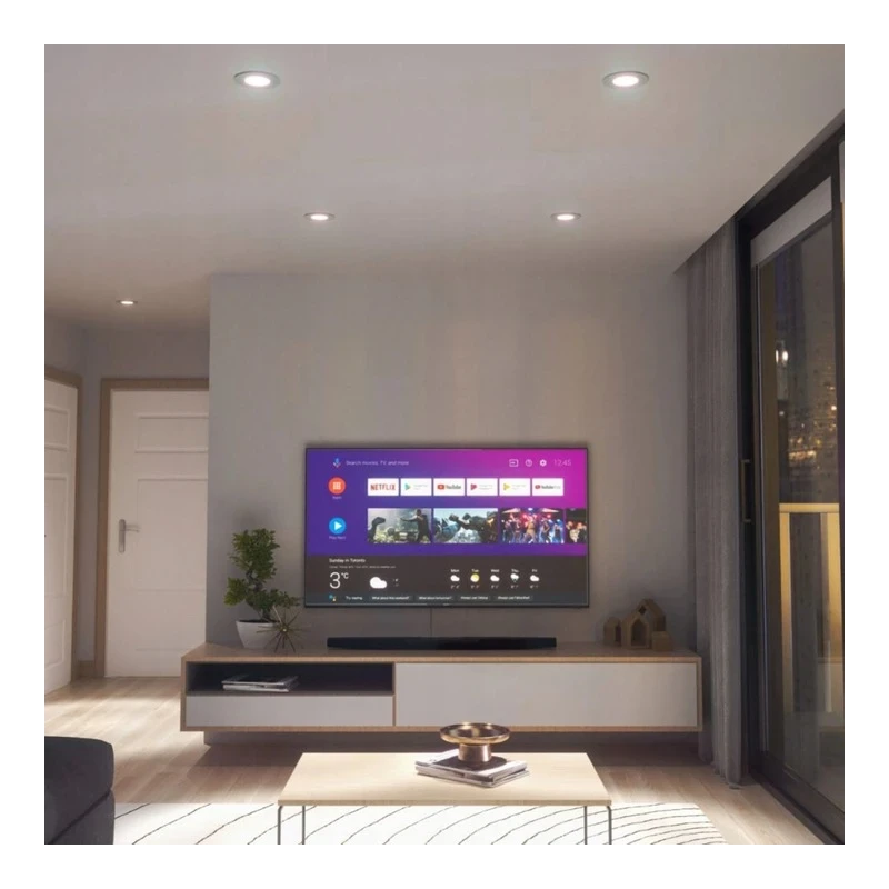 Nanoleaf Essentials Smart żarówka LED GU10 Matter Bluetooth iOS Home