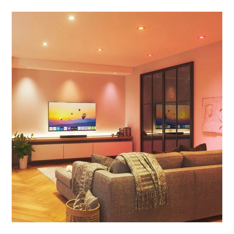 Nanoleaf Essentials Smart żarówka LED GU10 Matter Bluetooth iOS Home