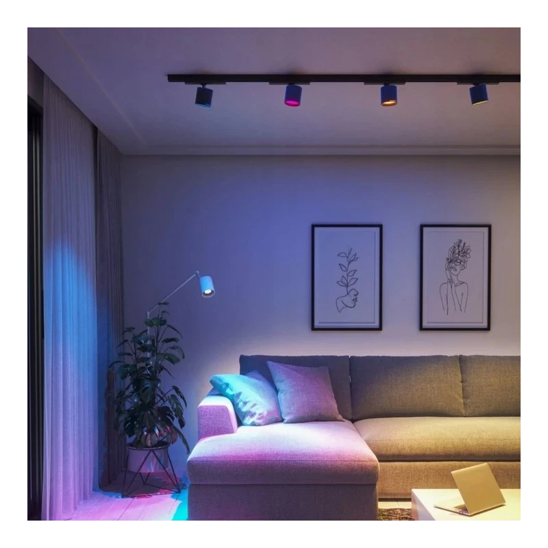 Nanoleaf Essentials Smart żarówka LED GU10 Matter Bluetooth iOS Home